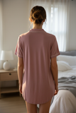 Dusty Blush Night Shirt - Back